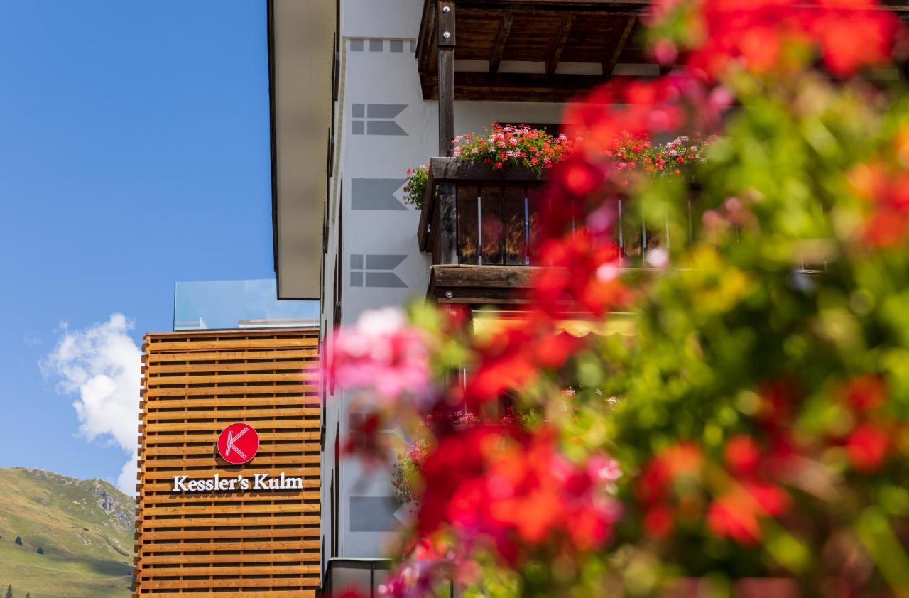 Hotel Kessler'S Kulm Davos Zewnętrze zdjęcie