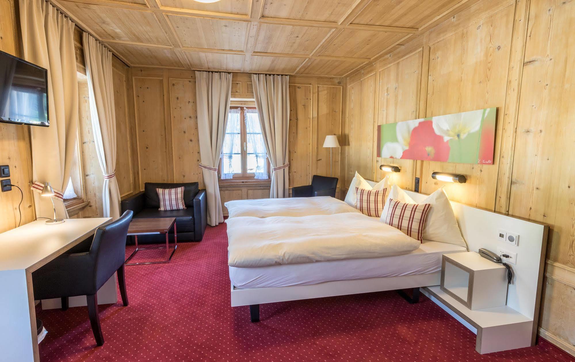 Hotel Kessler'S Kulm Davos Zewnętrze zdjęcie
