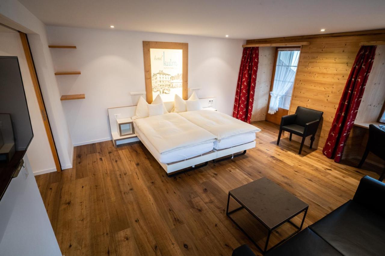 Hotel Kessler'S Kulm Davos Zewnętrze zdjęcie